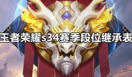 王者s34赛季最新爆料,全新爆料揭秘新赛季精彩看点